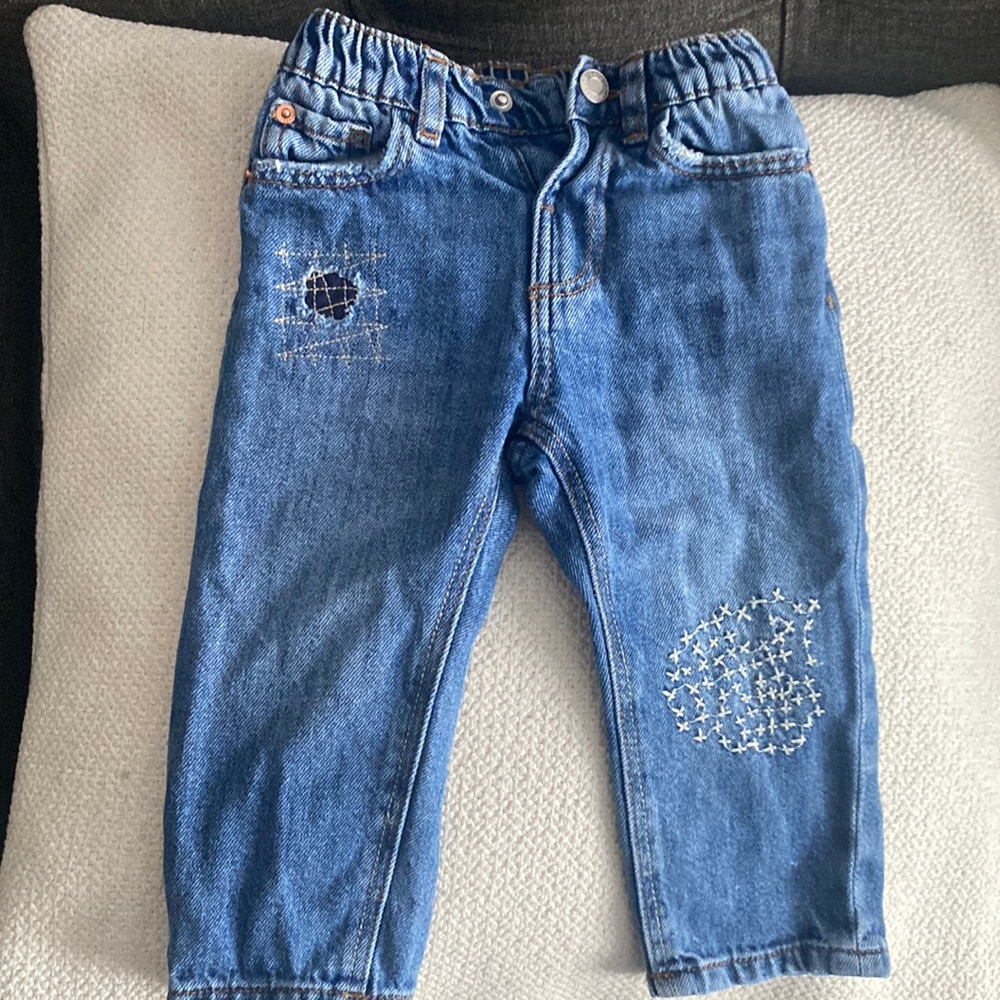 Zara jeans for baby boys